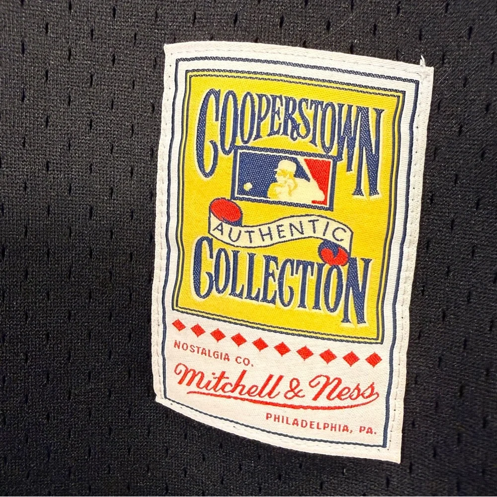 Mitchell & Ness Bo Jackson Chicago White Sox Batting Practice Jersey Black Lg. - Picture 5 of 14